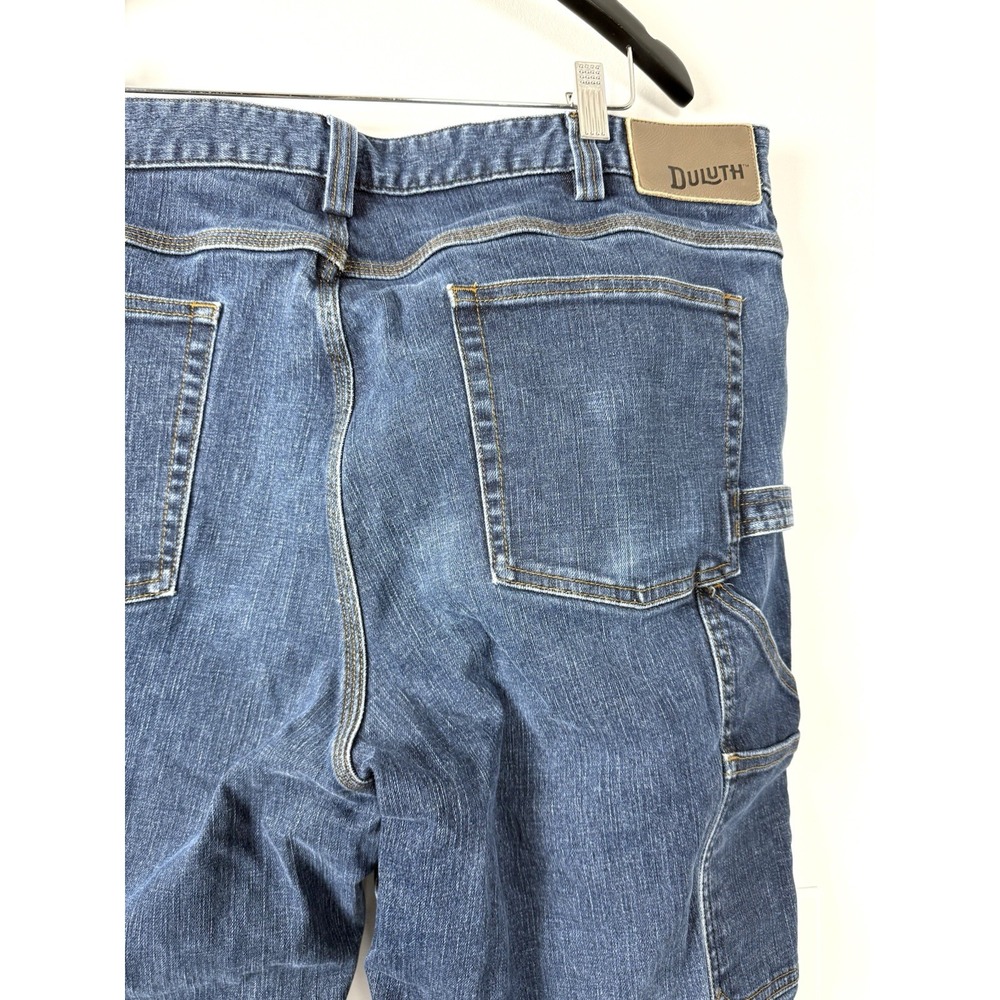 Duluth Trading Ballroom Double Flex Relaxed Jeans Preowned 40x34 - Picture 11 of 11